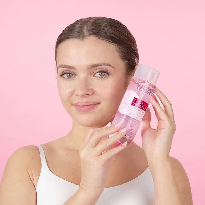 Evoluderm Gel Nettoyant Purifiant Anti-Imperfections