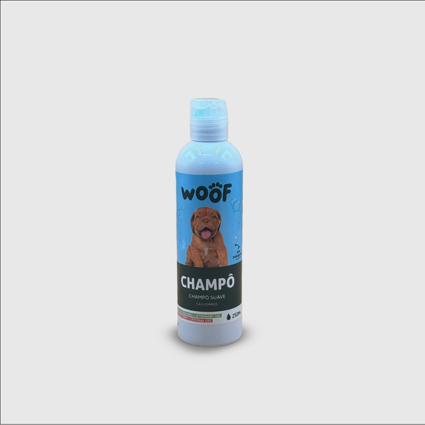 Woof – Shampooing doux pour chiots