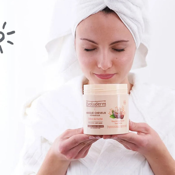 Evoluderm Masque Cheveux Réparateur Délice de Karité