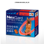 NEXGARD SPECTRAⓇ 150 mg / 30 mg comprimés à croquer pour chiens > 30 – 60 kg