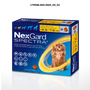 NEXGARD SPECTRAⓇ 19 mg / 4 mg comprimés à croquer pour chiens > 3,5 – 7,5 kg