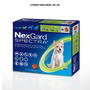 NEXGARD SPECTRAⓇ 38 mg / 8 mg comprimés à croquer pour chiens > 7,5 – 15 kg