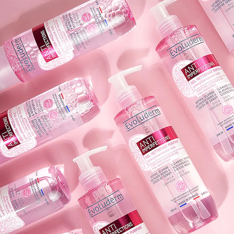 Evoluderm Gel Nettoyant Purifiant Anti-Imperfections