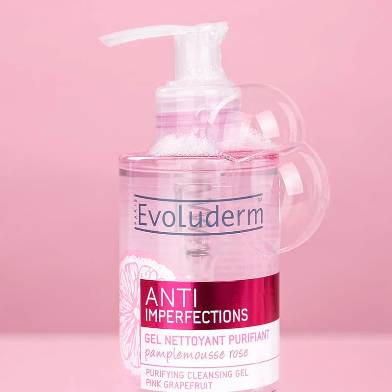 Evoluderm Gel Nettoyant Purifiant Anti-Imperfections