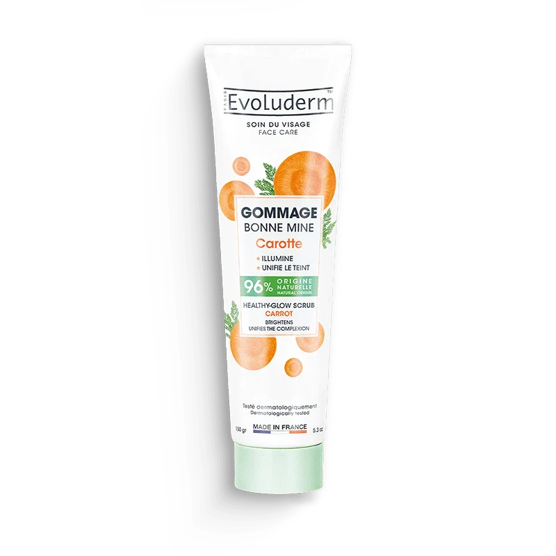 EVOLUDERM Gommage Bonne Mine Carotte