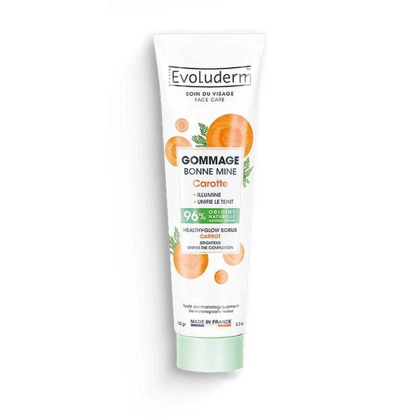 EVOLUDERM Gommage Bonne Mine Carotte