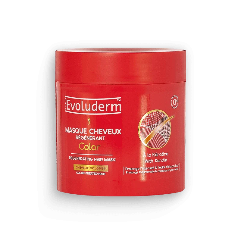 Evoluderm Masque Cheveux Régénérant Color