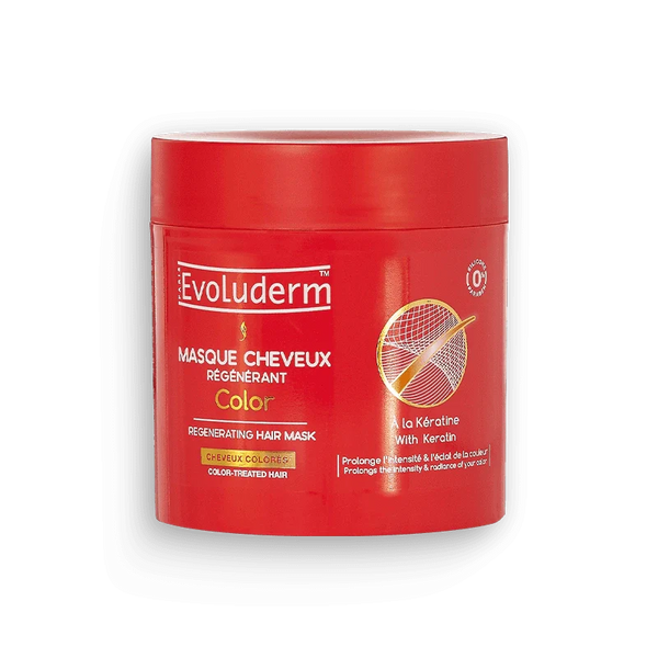Evoluderm Masque Cheveux Régénérant Color