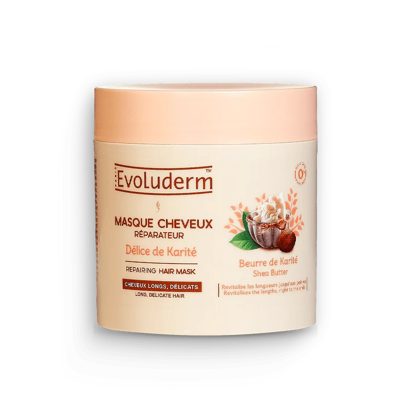 Evoluderm Masque Cheveux Réparateur Délice de Karité