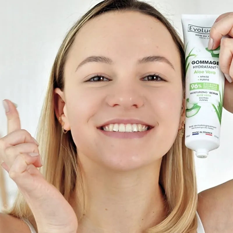 EVOLUDERM Gommage Hydratant Aloe Vera