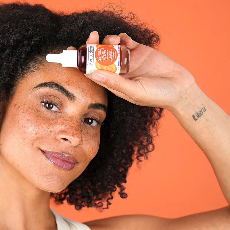 EVOLUDERM Sérum Concentré Carotte Bonne Mine