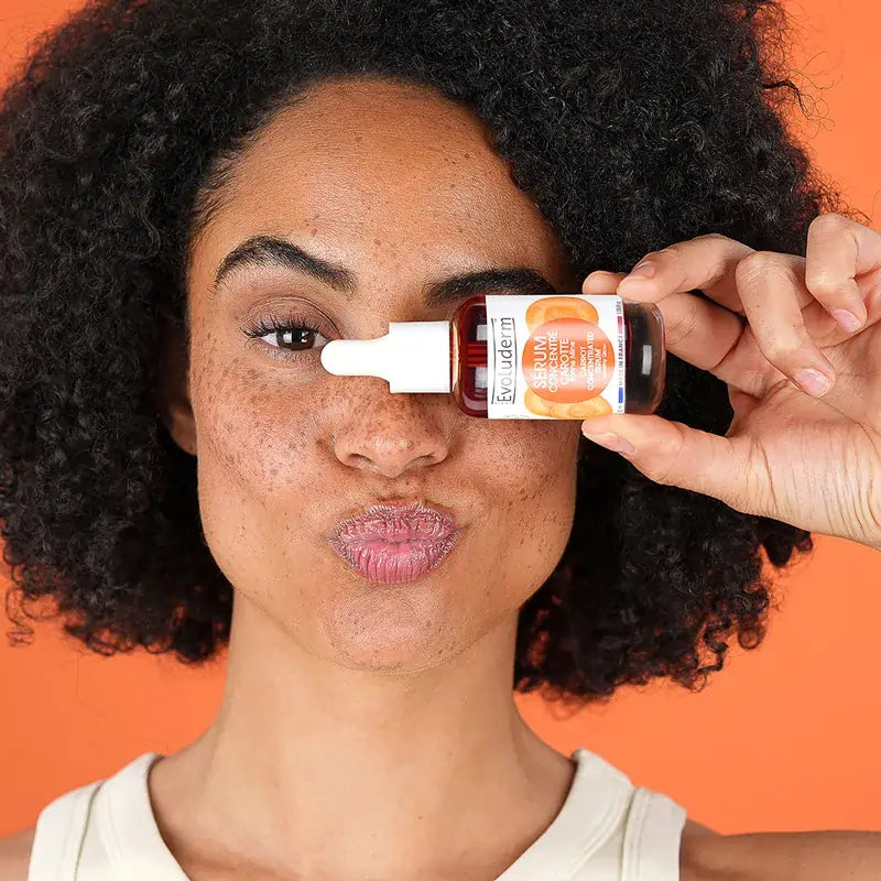 EVOLUDERM Sérum Concentré Carotte Bonne Mine