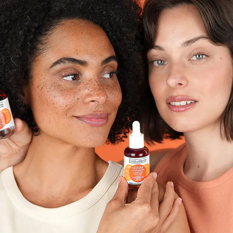 EVOLUDERM Sérum Concentré Carotte Bonne Mine