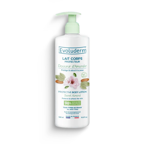 EVOLUDERM Lait Corps Protecteur Douceur d'Amande