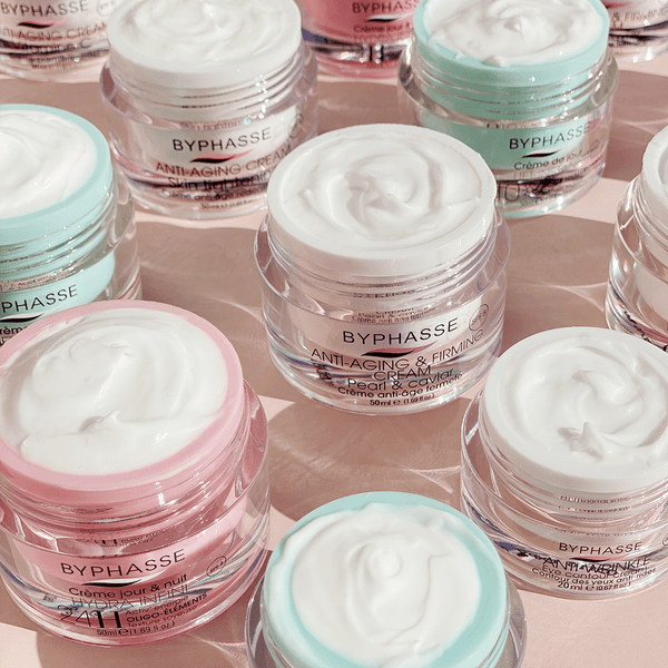 BYPHASSE CRÈME ANTI-ÂGE RAFFERMISSANTE PRO40 ANS 60ML JOUR ET NUIT