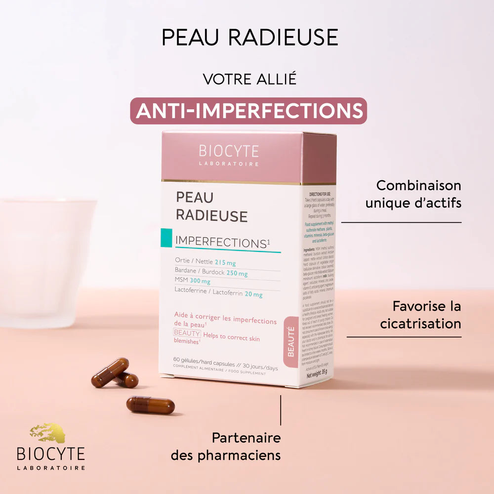 BIOCYTE PEAU RADIEUSE