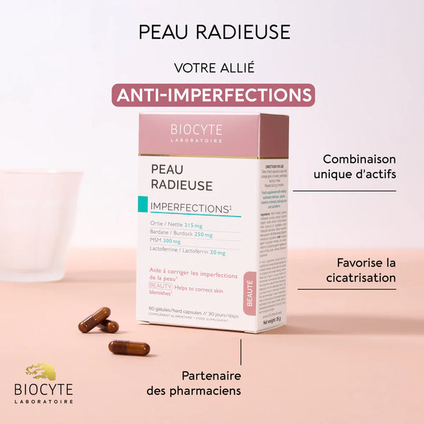 BIOCYTE PEAU RADIEUSE
