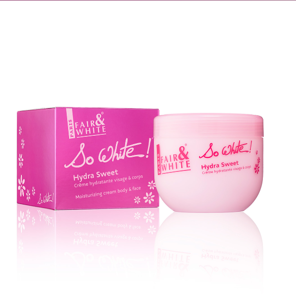 F&W Fair and White Crème Hydra Sweet | So White