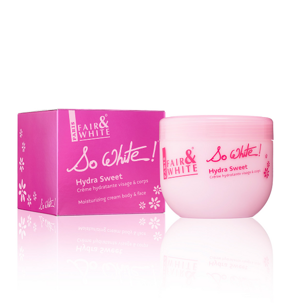 F&W Fair and White Crème Hydra Sweet | So White