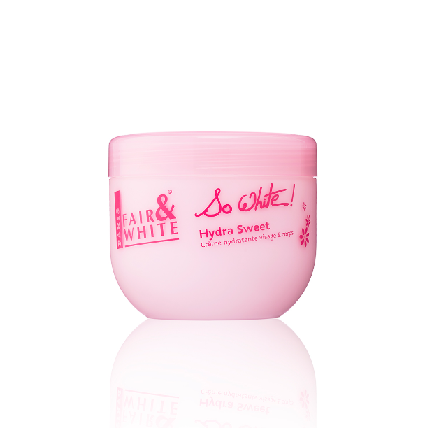 F&W Fair and White Crème Hydra Sweet | So White