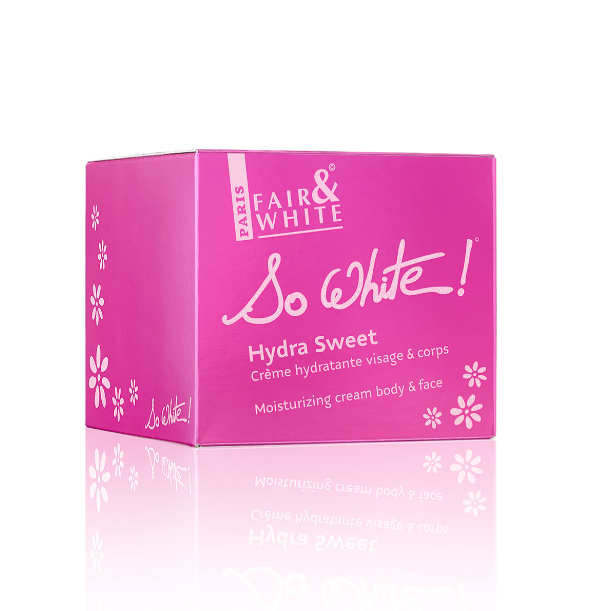 F&W Fair and White Crème Hydra Sweet | So White