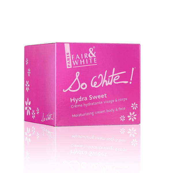 F&W Fair and White Crème Hydra Sweet | So White