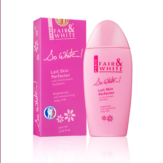 F&W Fair & White  Lait Skin Perfector | So White