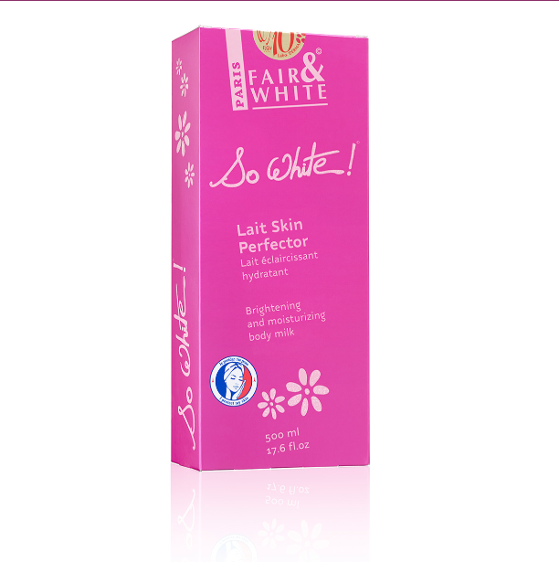 F&W Fair & White  Lait Skin Perfector | So White