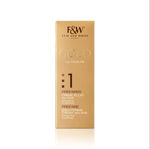 F&W Fair & White Crème Eclat aux AHA | Gold