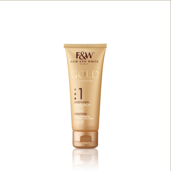 F&W Fair & White Crème Eclat aux AHA | Gold