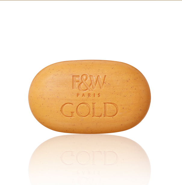 F&W Fair & White Savon Argan Exfoliant | Gold