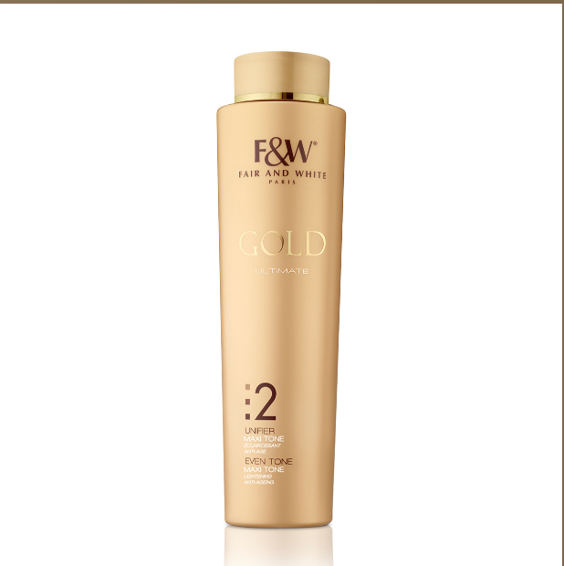 F&W Fair & White Lait Maxi Tone | Gold