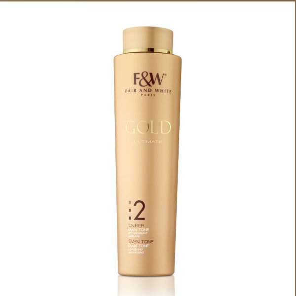 F&W Fair & White Lait Maxi Tone | Gold