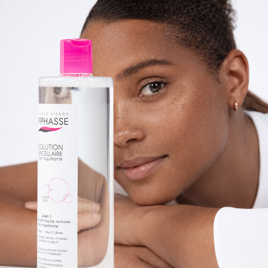 BYPHASSE SOLUTION MICELLAIRE DÉMAQUILLANTE 500ML