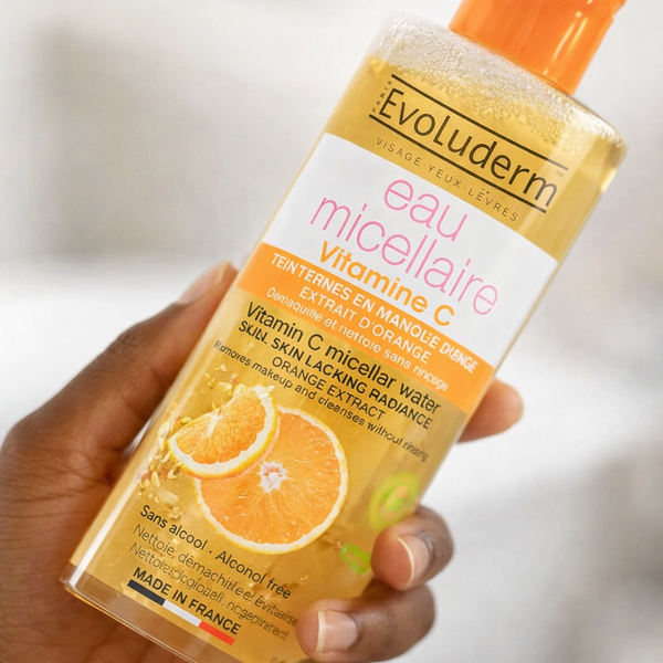 EVOLUDERM Eau Micellaire Démaquillante Vitamine C