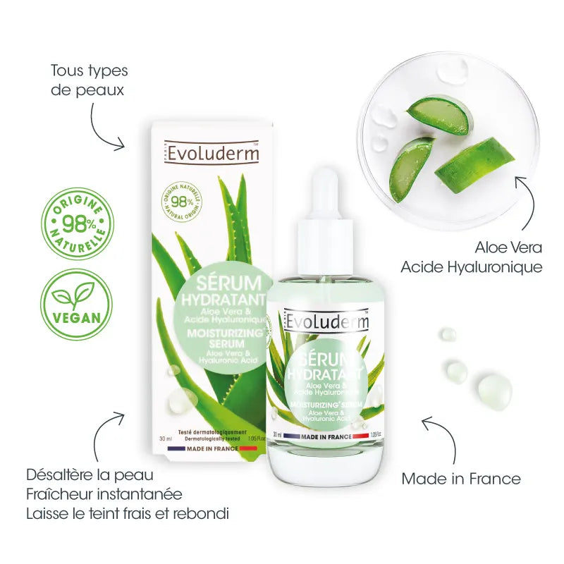 EVOLUDERM SERUM HYDRATANT