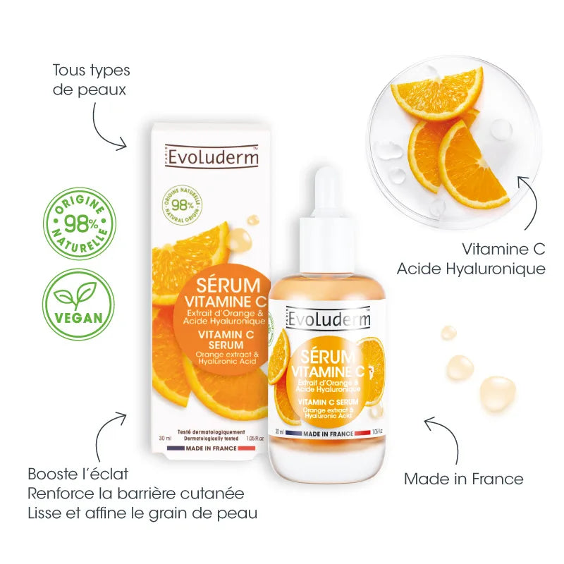 EVOLUDERM Sérum Vitamine C