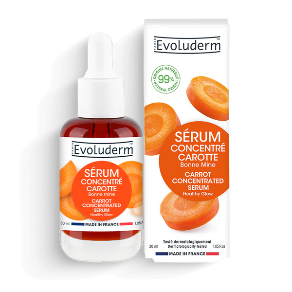 EVOLUDERM Sérum Concentré Carotte Bonne Mine