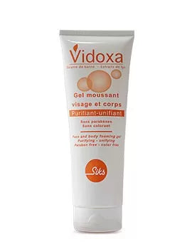 Vidoxa gel moussant
