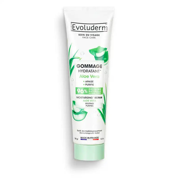 EVOLUDERM Gommage Hydratant Aloe Vera