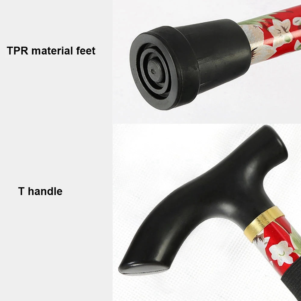 Bâtons de marche télescopiques pliables, cannes de course, canne de randonnée pliante, canne de trekking pour les personnes âgées, Alpenstocks, nouveau, chaud