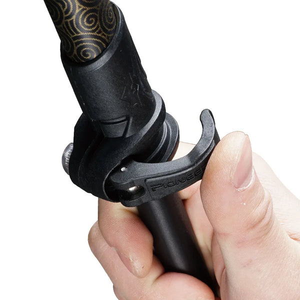 Bâtons de marche télescopiques réglables, poignée facile à saisir pour les personnes âgées handicapées et âgées, meilleurs aides à la mobilité