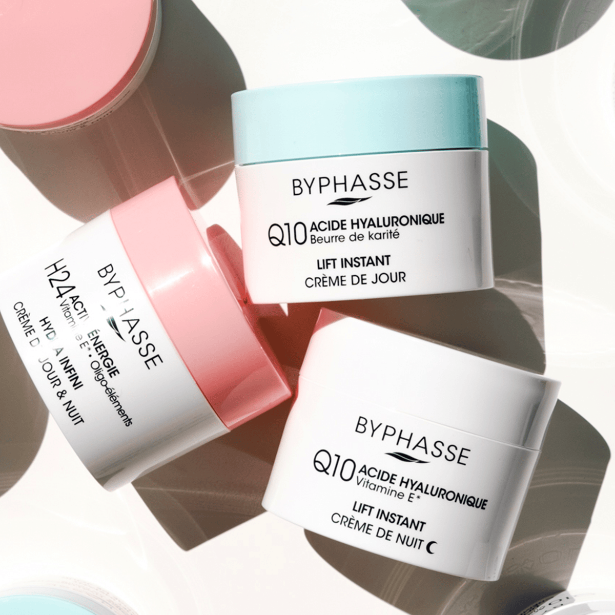 BYPHASSE CRÈME Q10 HYDRA’CONFORT 60ML SOIN DE NUIT