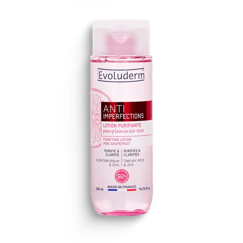 Evoluderm Lotion Purifiante Anti-Imperfections