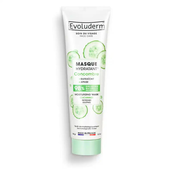 EVOLUDERM Masque Hydratant Concombre
