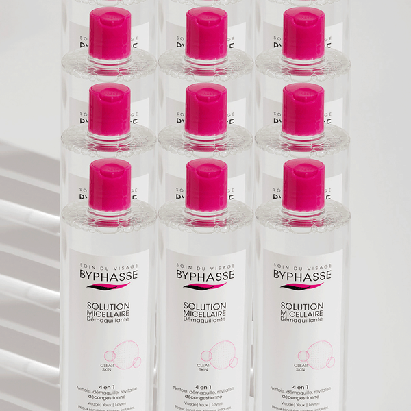 BYPHASSE SOLUTION MICELLAIRE DÉMAQUILLANTE 500ML