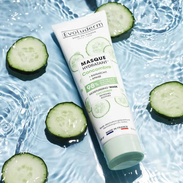 EVOLUDERM Masque Hydratant Concombre