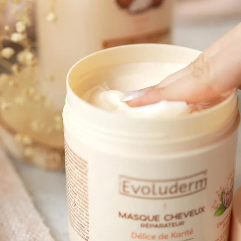Evoluderm Masque Cheveux Réparateur Délice de Karité