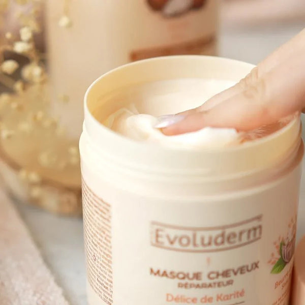 Evoluderm Masque Cheveux Réparateur Délice de Karité