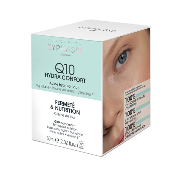 BYPHASSE CRÈME Q10 HYDRA’CONFORT 60ML SOIN DE JOUR